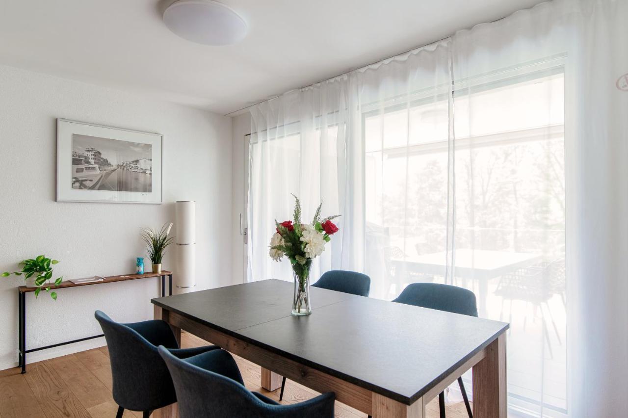 Linda Terrace By Quokka 360 - Modern One-Bedroom Flat With Sun Terrace โลการ์โน ภายนอก รูปภาพ
