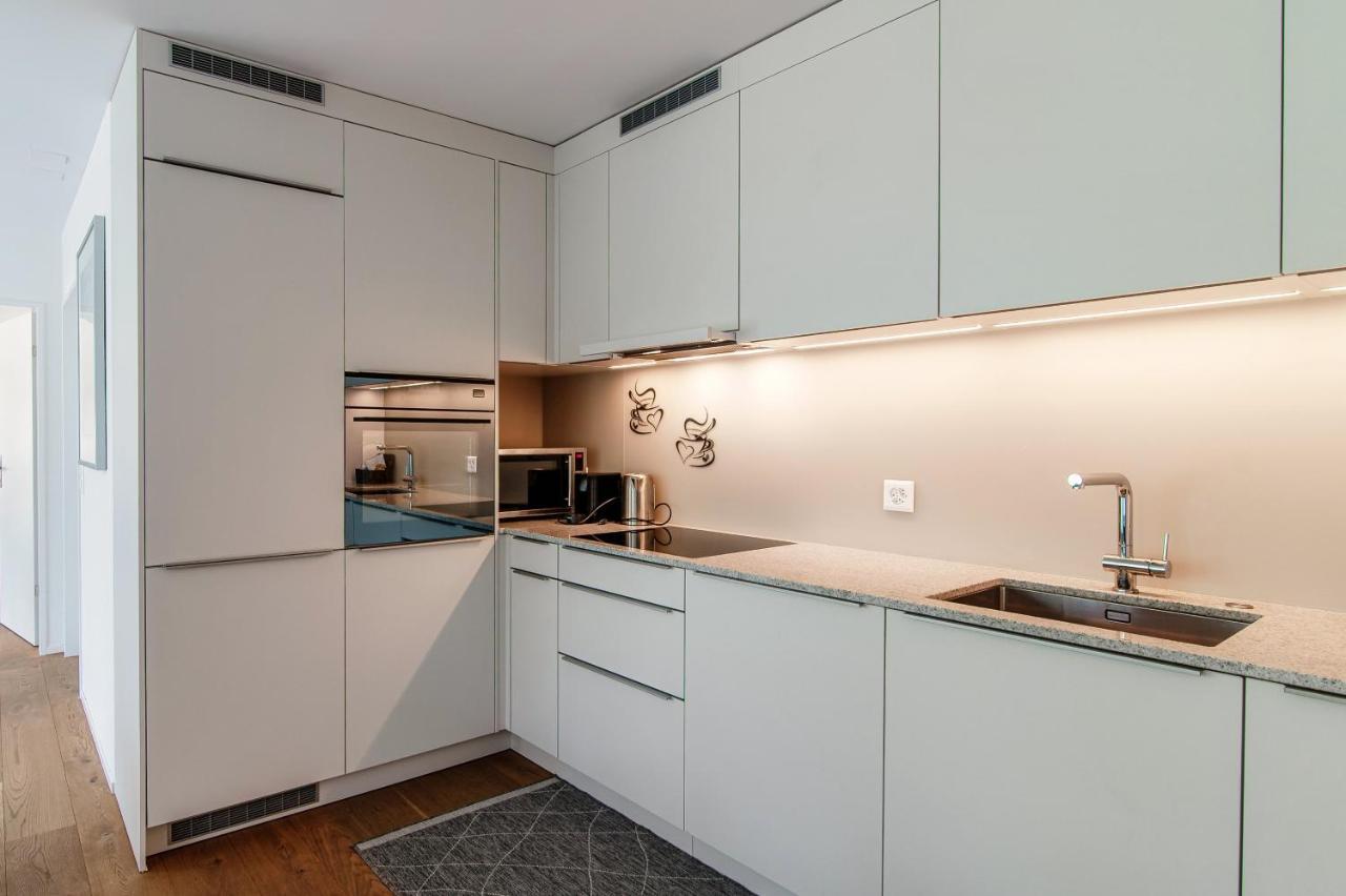 Linda Terrace By Quokka 360 - Modern One-Bedroom Flat With Sun Terrace โลการ์โน ภายนอก รูปภาพ
