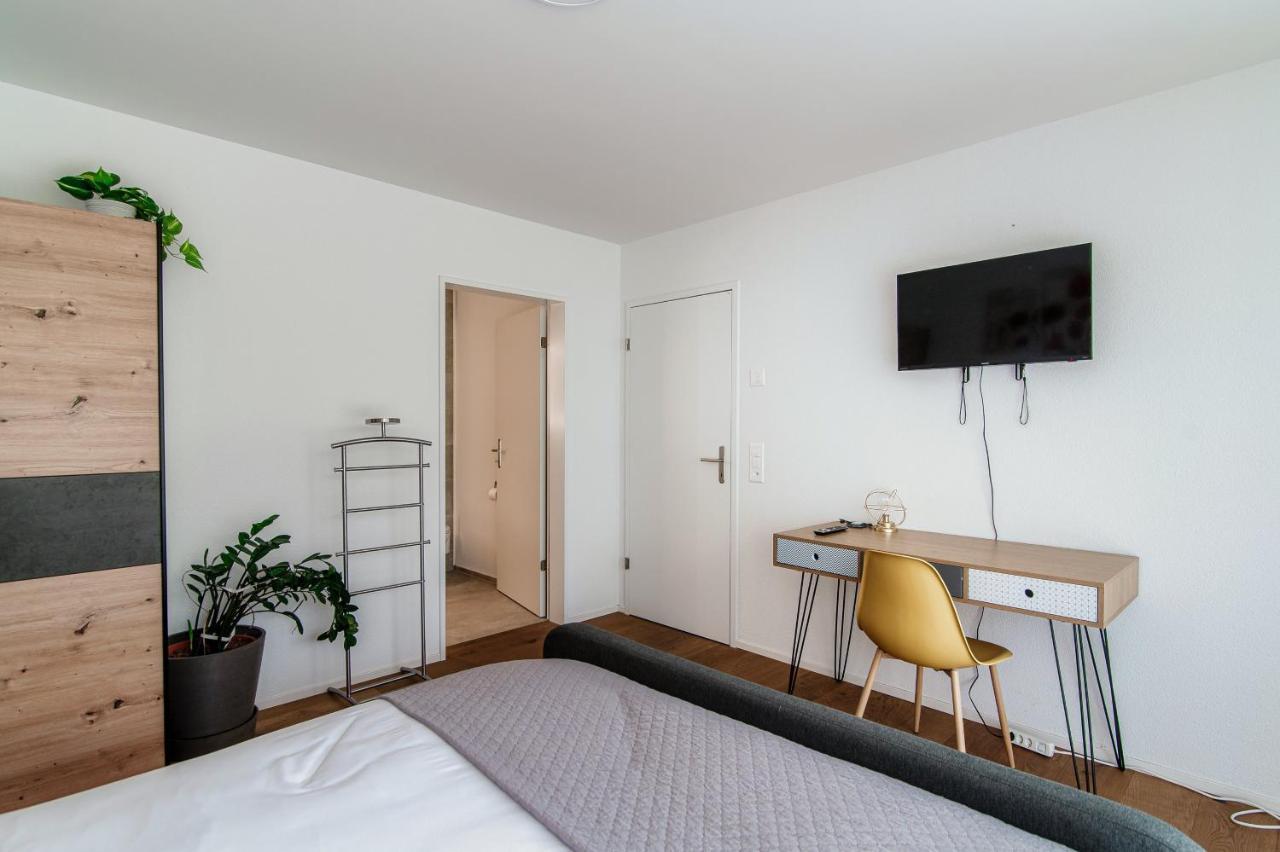 Linda Terrace By Quokka 360 - Modern One-Bedroom Flat With Sun Terrace โลการ์โน ภายนอก รูปภาพ