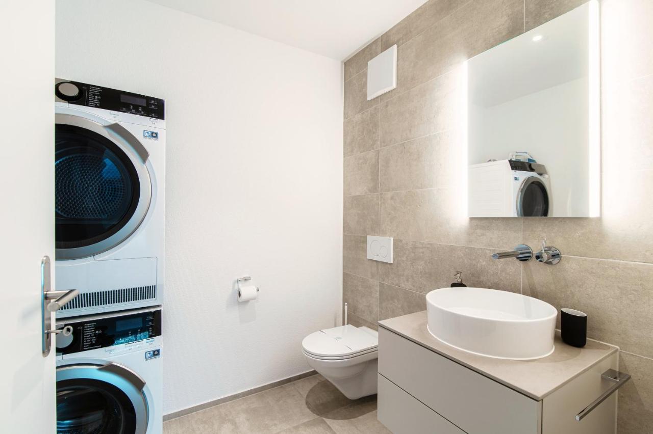 Linda Terrace By Quokka 360 - Modern One-Bedroom Flat With Sun Terrace โลการ์โน ภายนอก รูปภาพ